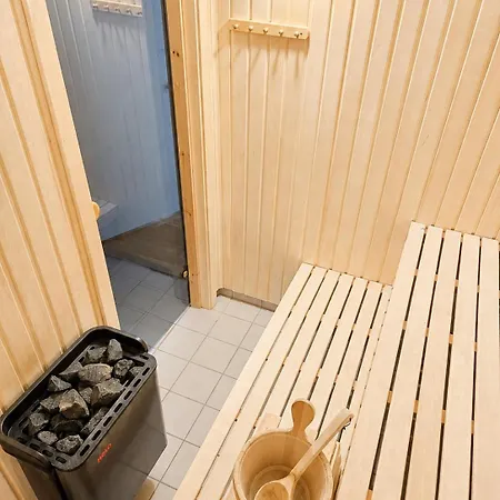 Modern Mountain With Sauna Near Hafjell Apartmán