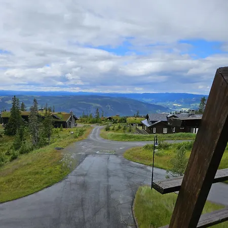 Modern Mountain With Sauna Near Hafjell Øyer